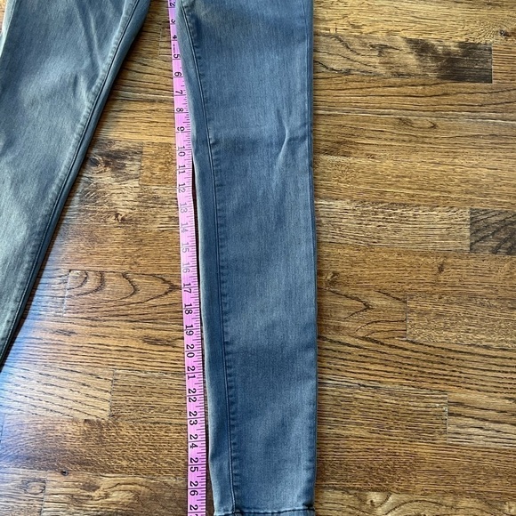 FRAME Le Skinny de jeanne mid rise in grey size 27 EUC!! - Picture 7 of 9